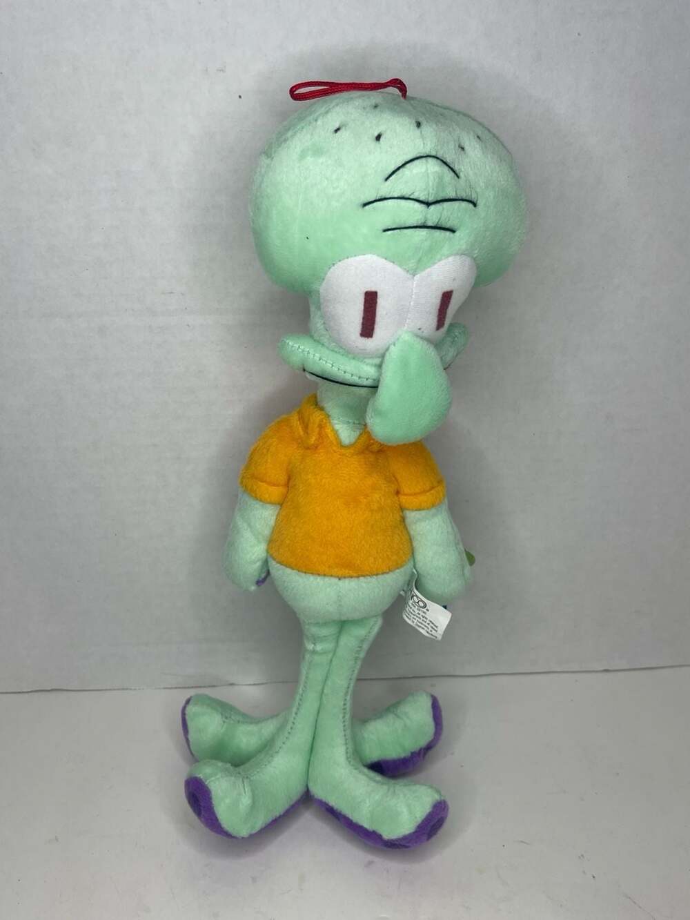 NWT 2002 Vintage Nickelodeon SpongeBob SquarePants Squidward Nanco Plush Rare